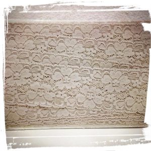 Pizzo raschel elastico