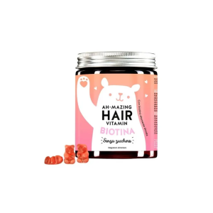 Ah-mazing Hair Vitamin – Orsetti Gommosi Vegani con Biotina