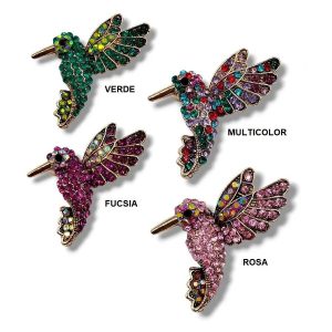 Spilla Colibrì