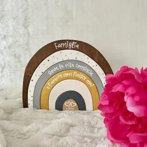 ARCOBALEGNO - Decorazione per la casa